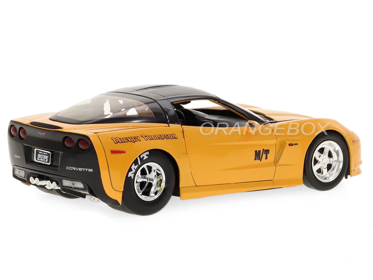 CHEVROLET CORVETTE 雑貨 Chevrolet Corvette Z06 2006 Jada Toys 1:24 - 20 anos! Loja on-line