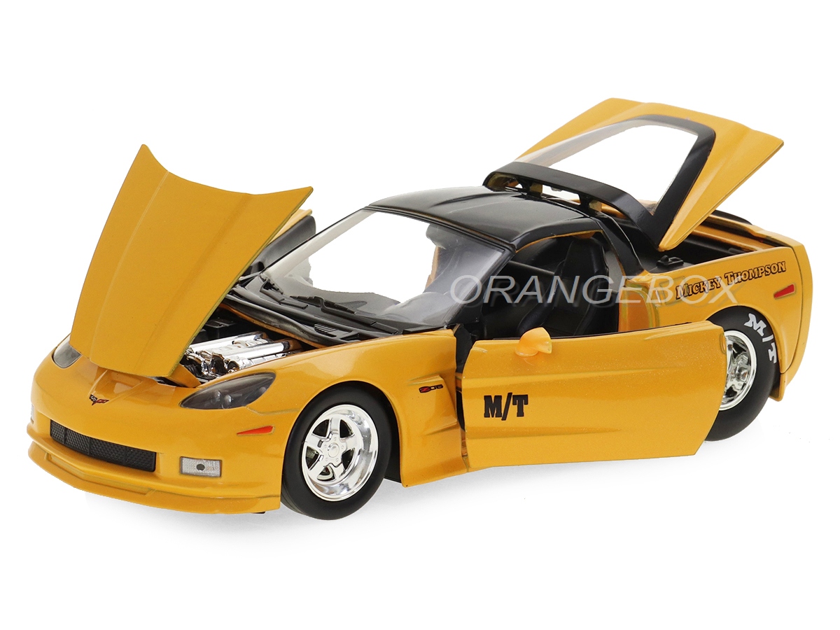 Chevrolet Corvette Z06 2006 Jada Toys 1:24 - 20 anos! Loja on-line