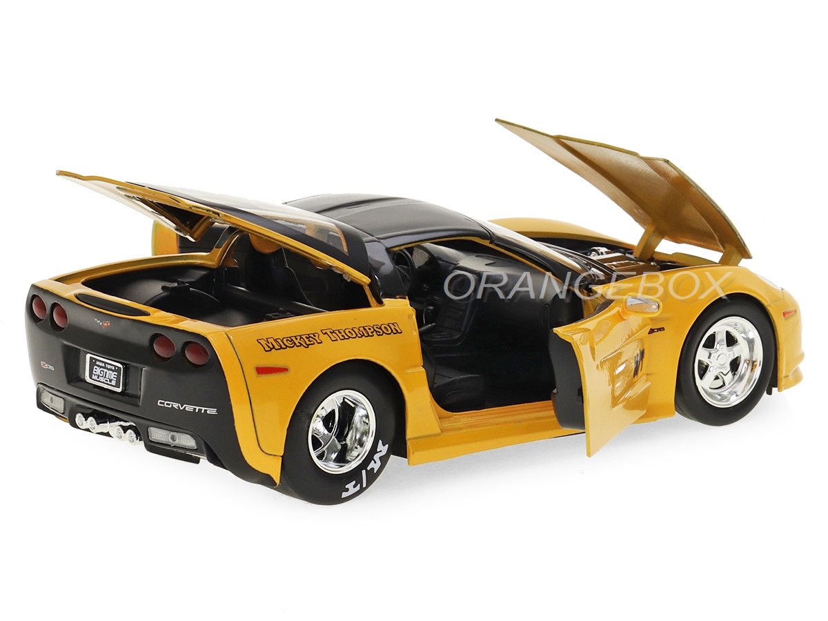 Chevrolet Corvette Z06 2006 Jada Toys 1:24 - 20 anos! Loja on-line
