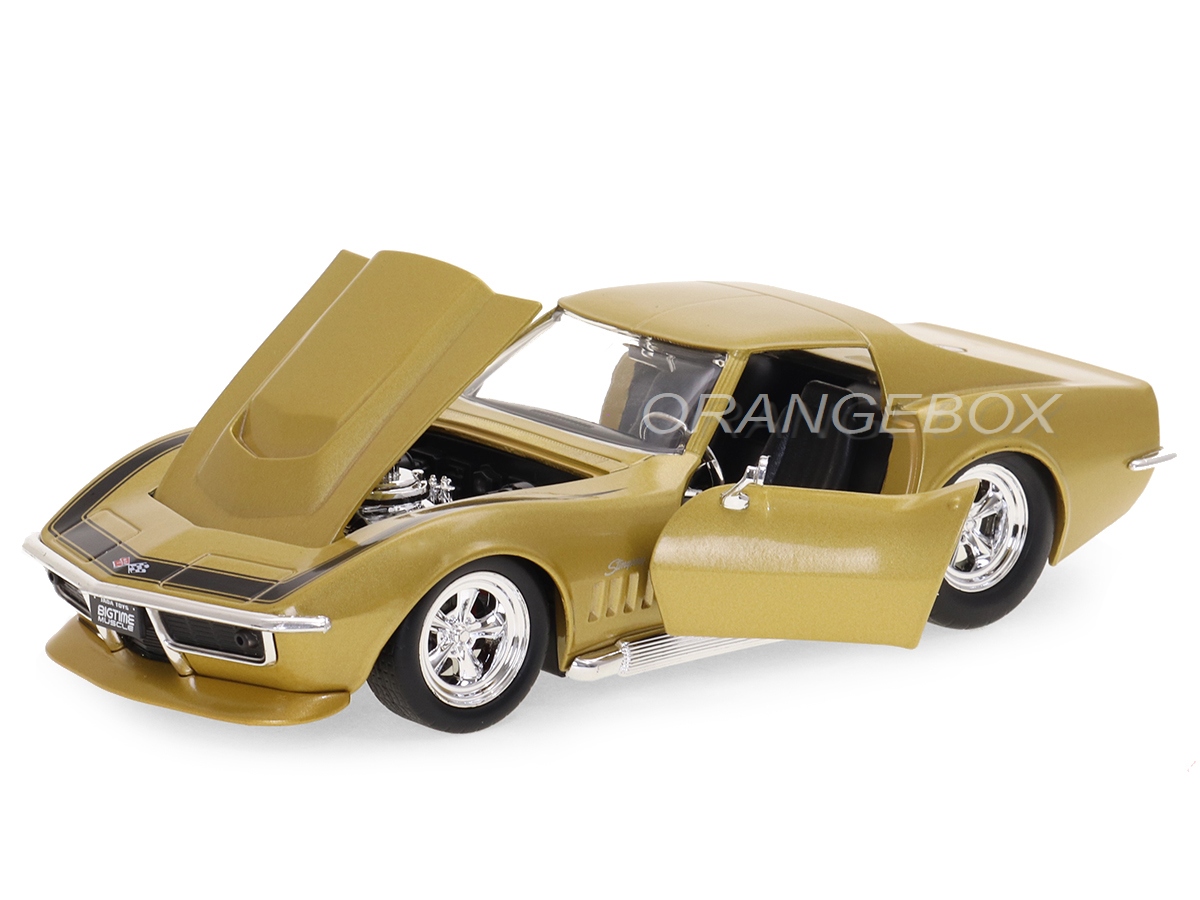 Chevrolet Corvette Stingray ZL-1 1969 Jada Toys 1:24 - 20 anos