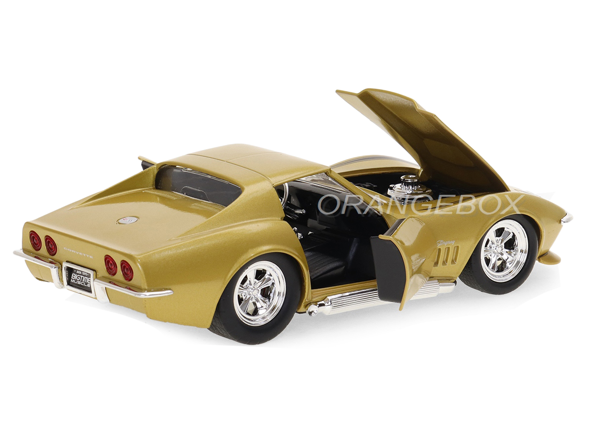 Chevrolet Corvette Stingray ZL-1 1969 Jada Toys 1:24 - 19 anos