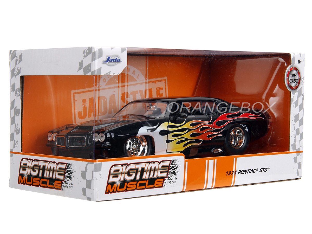 Pontiac GTO Judge 1971 Jada Toys 1:24 - 19 anos! Loja on-line de