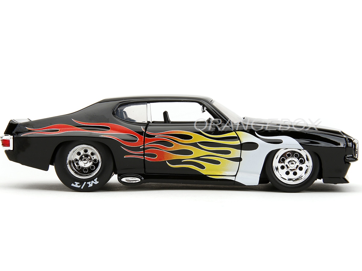 Pontiac GTO Judge 1971 Jada Toys 1:24 - 19 anos! Loja on-line de
