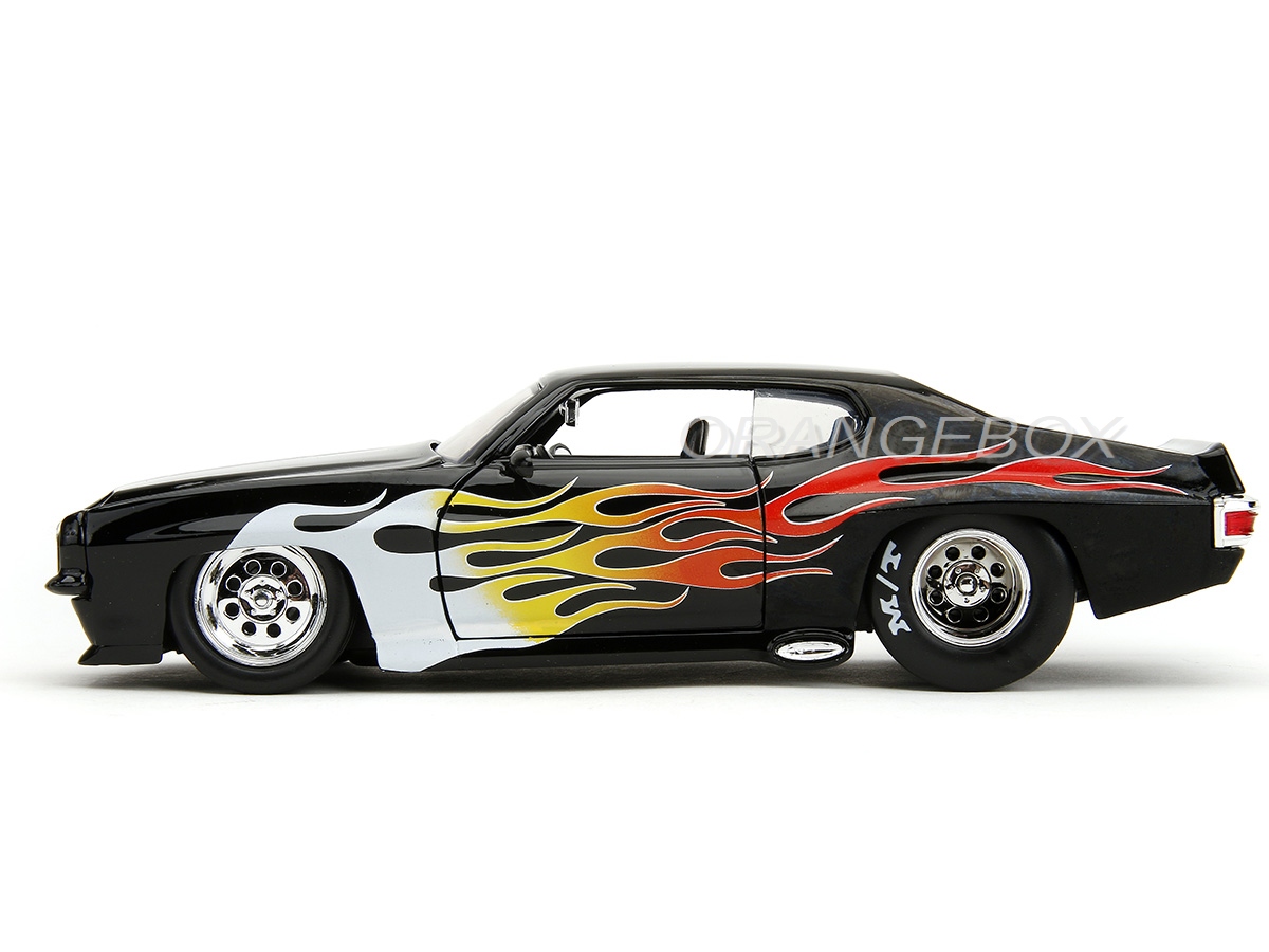 Pontiac GTO Judge 1971 Jada Toys 1:24 - 20 anos! Loja on-line de