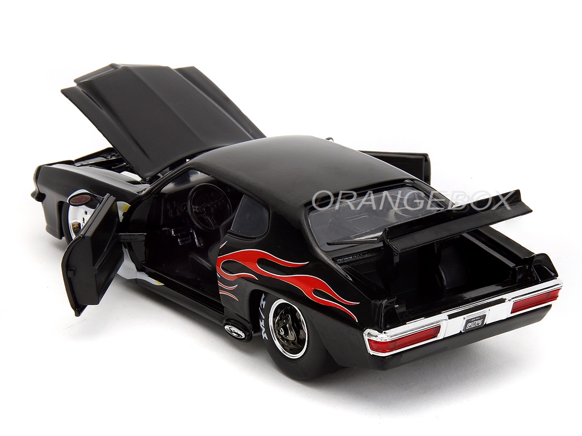 Pontiac GTO Judge 1971 Jada Toys 1:24 - 19 anos! Loja on-line de