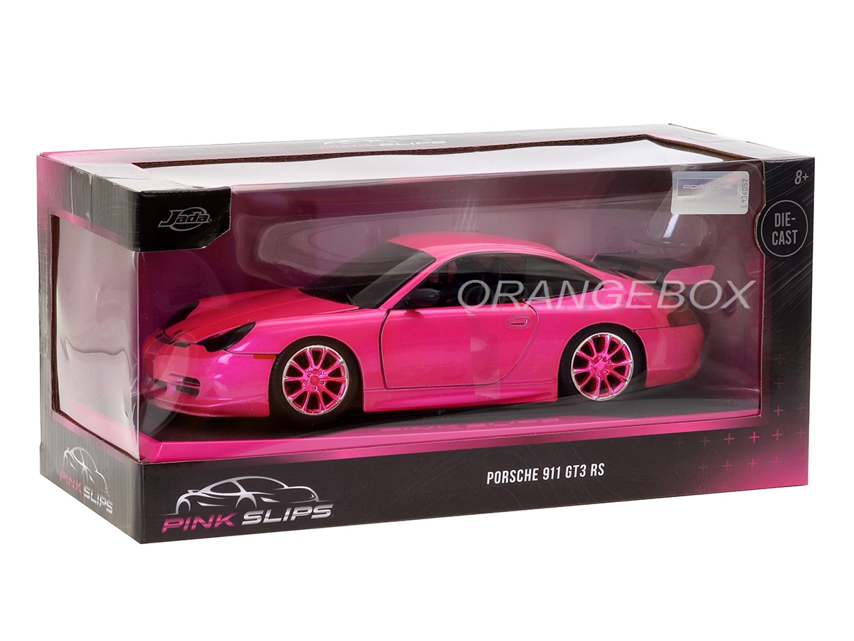 希少 JADA TOYS PINK SLIPS ポルシェ 911 GT3 RS Porsche 911 GT3 RS 1:24 Jada Toys Pink Slips - 19 anos! Loja