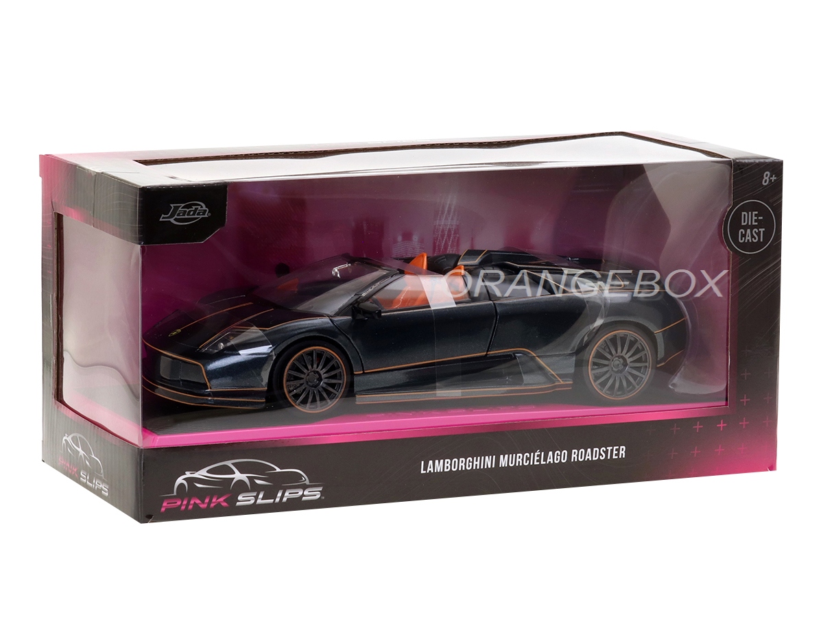 Lamborghini Murcielago Roadster 1:24 Jada Toys Pink Slips - 20