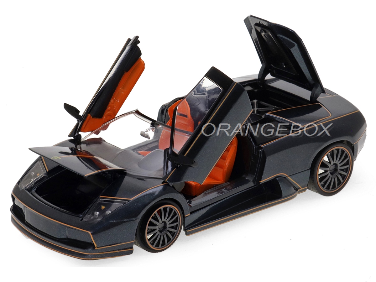 Lamborghini Murcielago Roadster 1:24 Jada Toys Pink Slips - 20