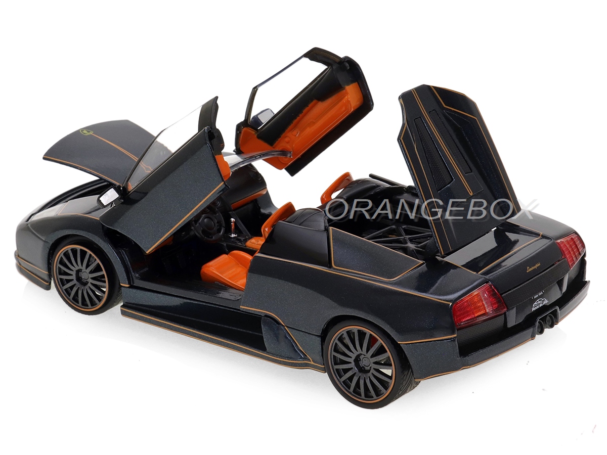 Lamborghini Murcielago Roadster 1:24 Jada Toys Pink Slips - 20