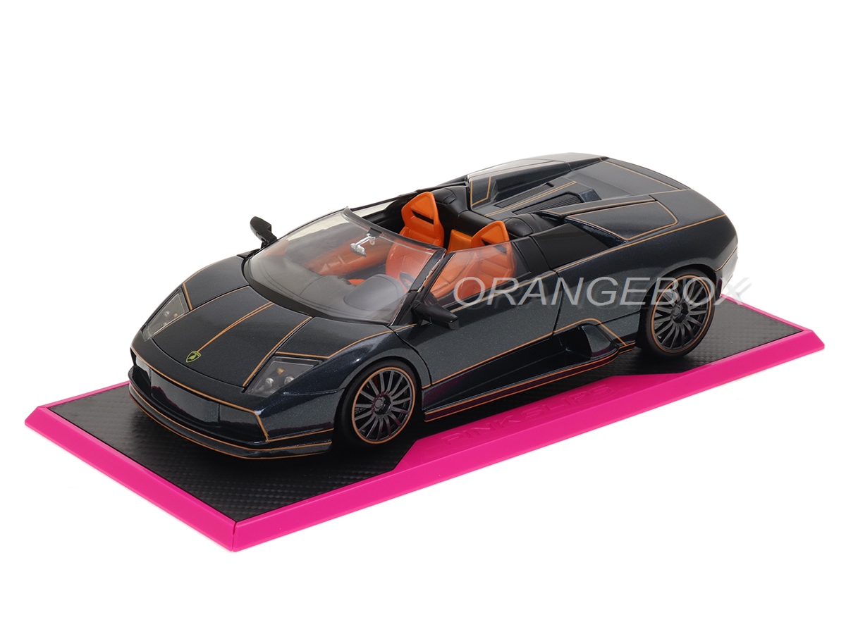 Lamborghini Murcielago Roadster 1:24 Jada Toys Pink Slips - 20