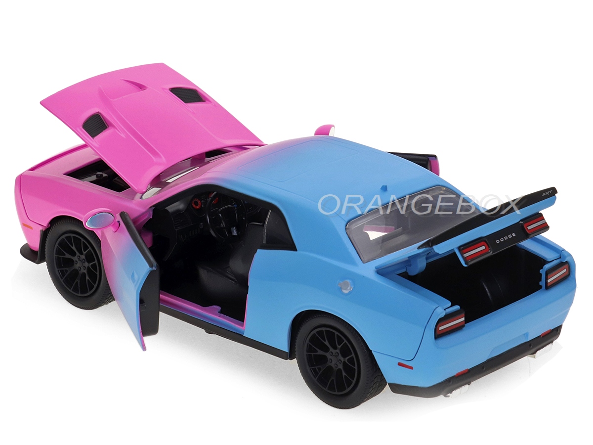 Dodge Challenger SRT Hellcat 2015 1:24 Jada Toys Pink Slips - 20