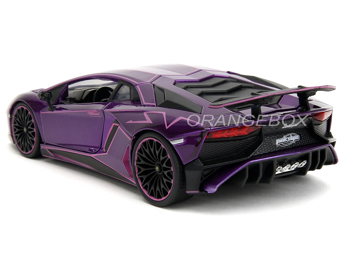 1/24 Jada アヴェンタドールSV PINKSLIPS 未開封新品 Lamborghini Aventador SV 1:24 Jada Toys Pink Slips - 19 anos! Loja