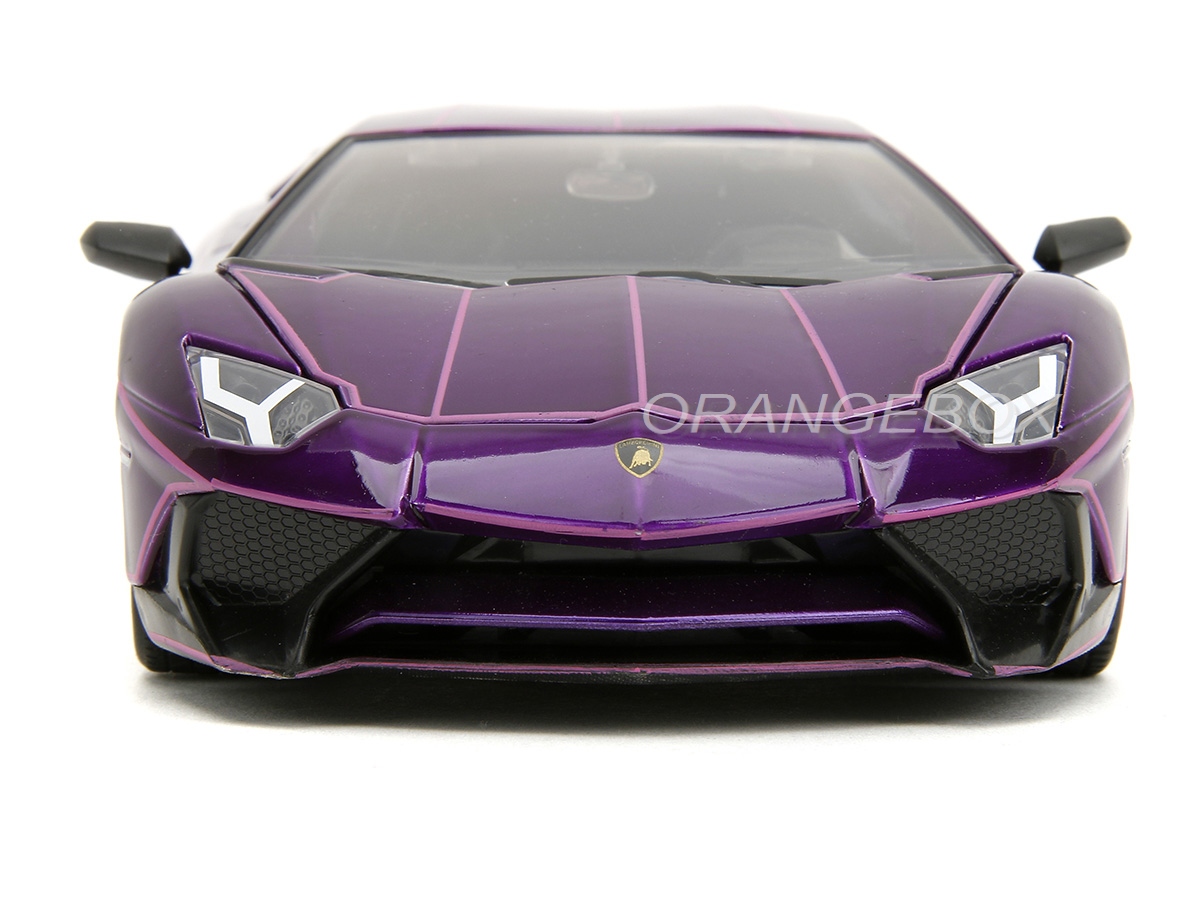 Lamborghini Aventador SV 1:24 Jada Toys Pink Slips - 20 anos! Loja