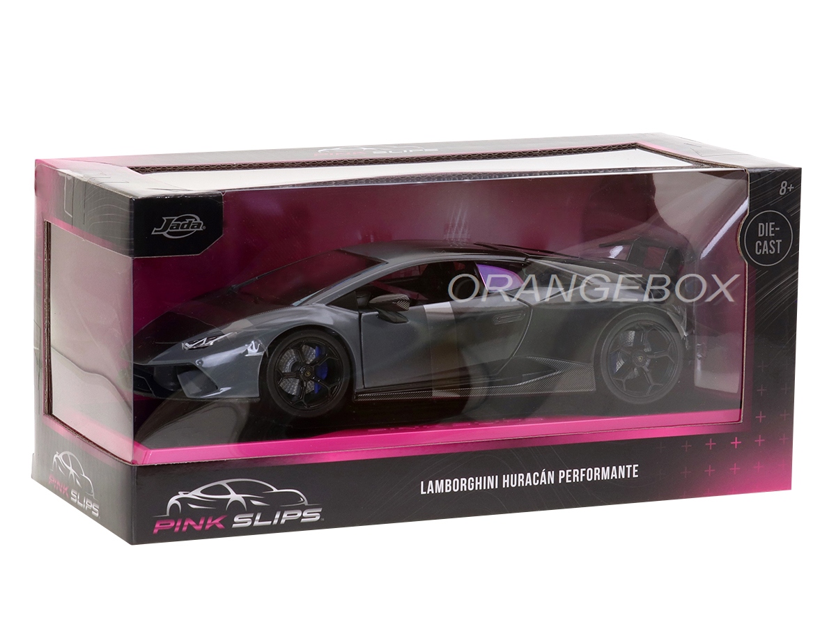 Lamborghini Huracan Performance 1:24 Jada Toys Pink Slips - 20
