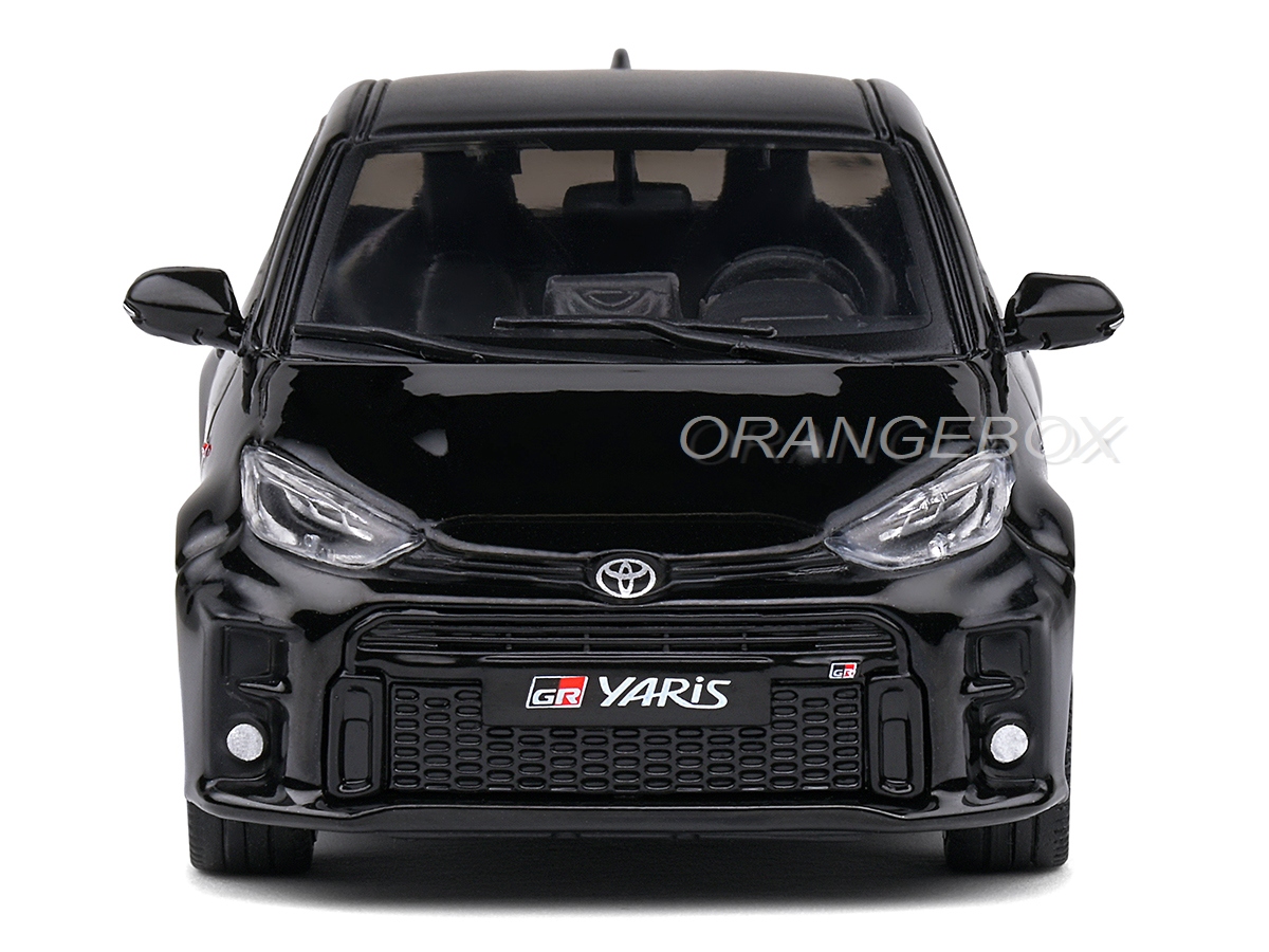 Toyota Yaris GR 2020 Platin 1:43 Solido Preto - 20 anos! Loja on