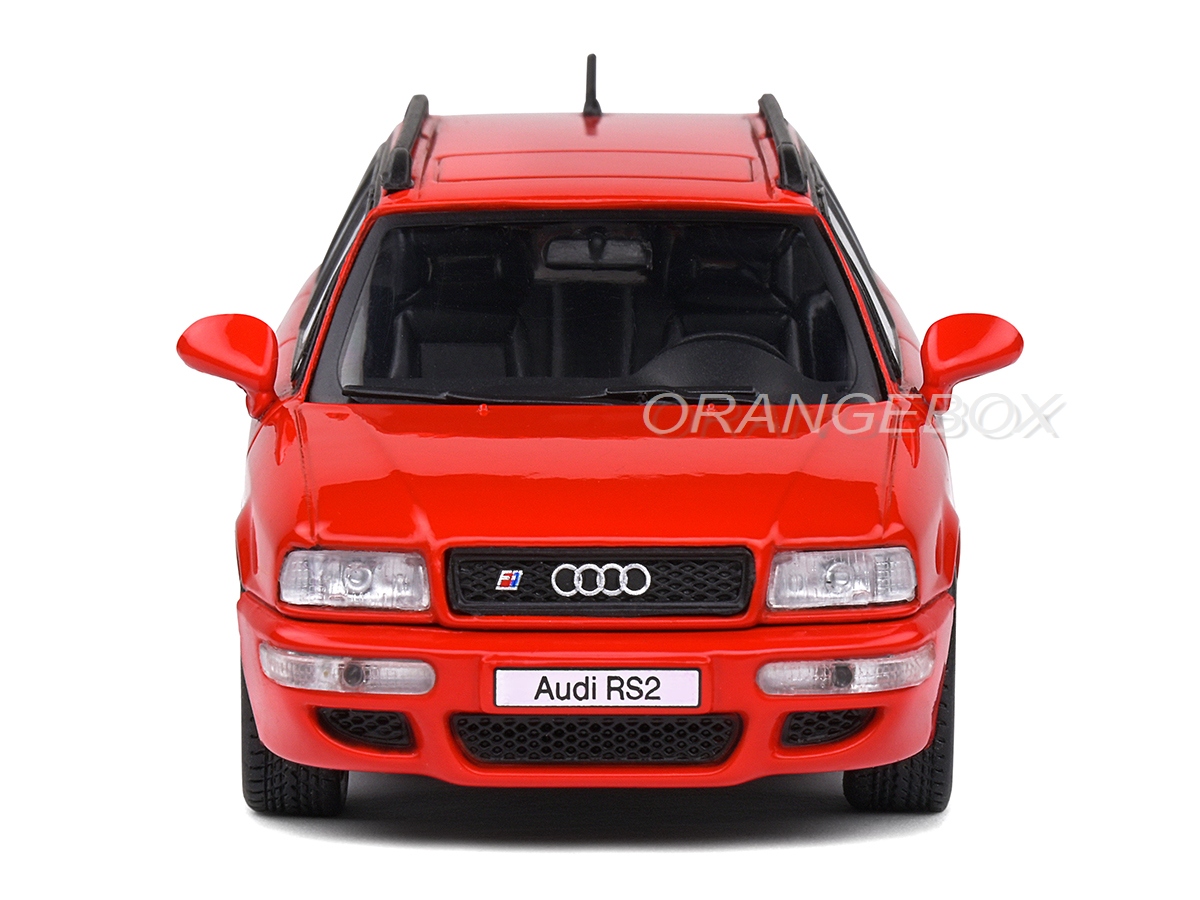 Audi Avant RS2 Avant 1995 1:43 Solido Vermelho - 20 anos! Loja on