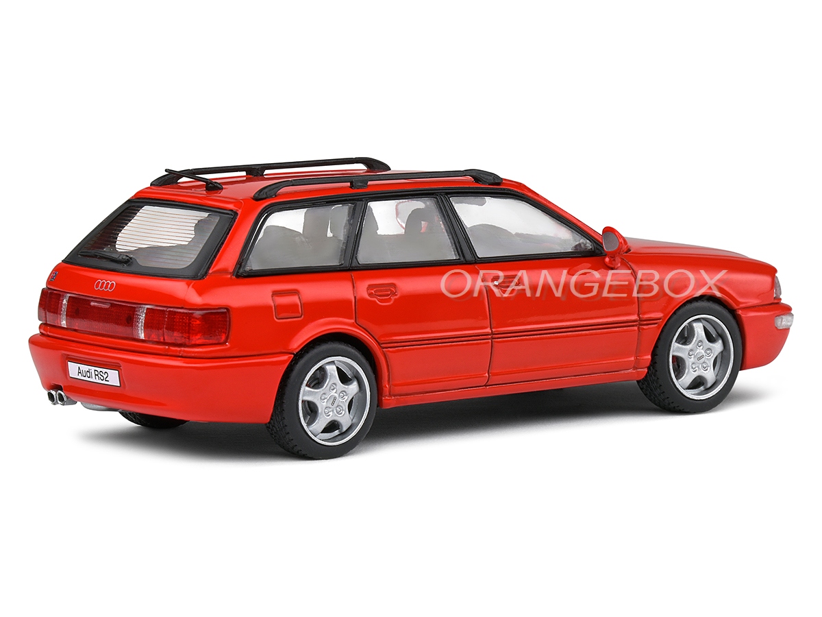 Audi Avant RS2 Avant 1995 1:43 Solido Vermelho - 20 anos! Loja on