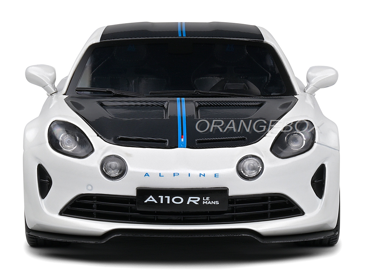 Alpine A110 Radicale Le Mans 2023 1:18 Solido Branco - 20 anos