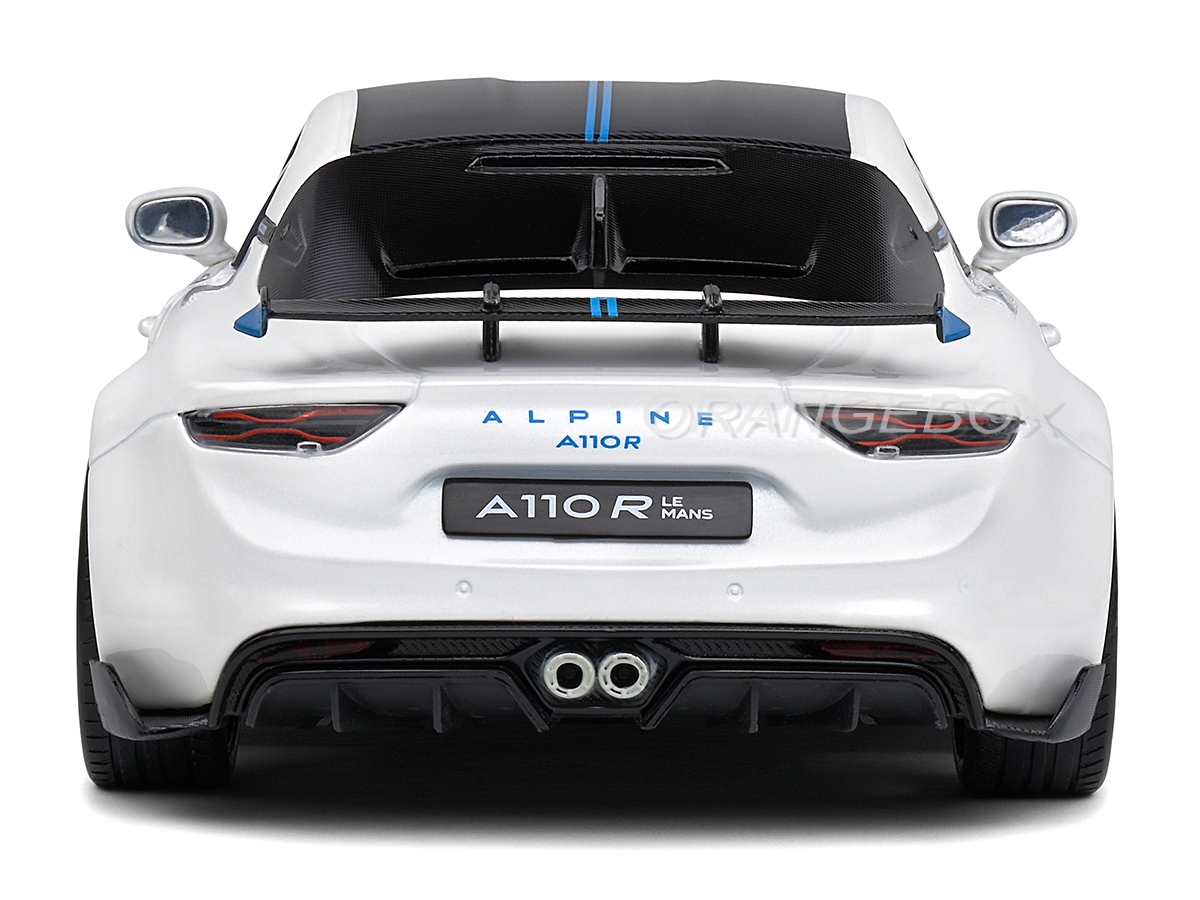 Alpine A110 Radicale Le Mans 2023 1:18 Solido Branco - 20 anos