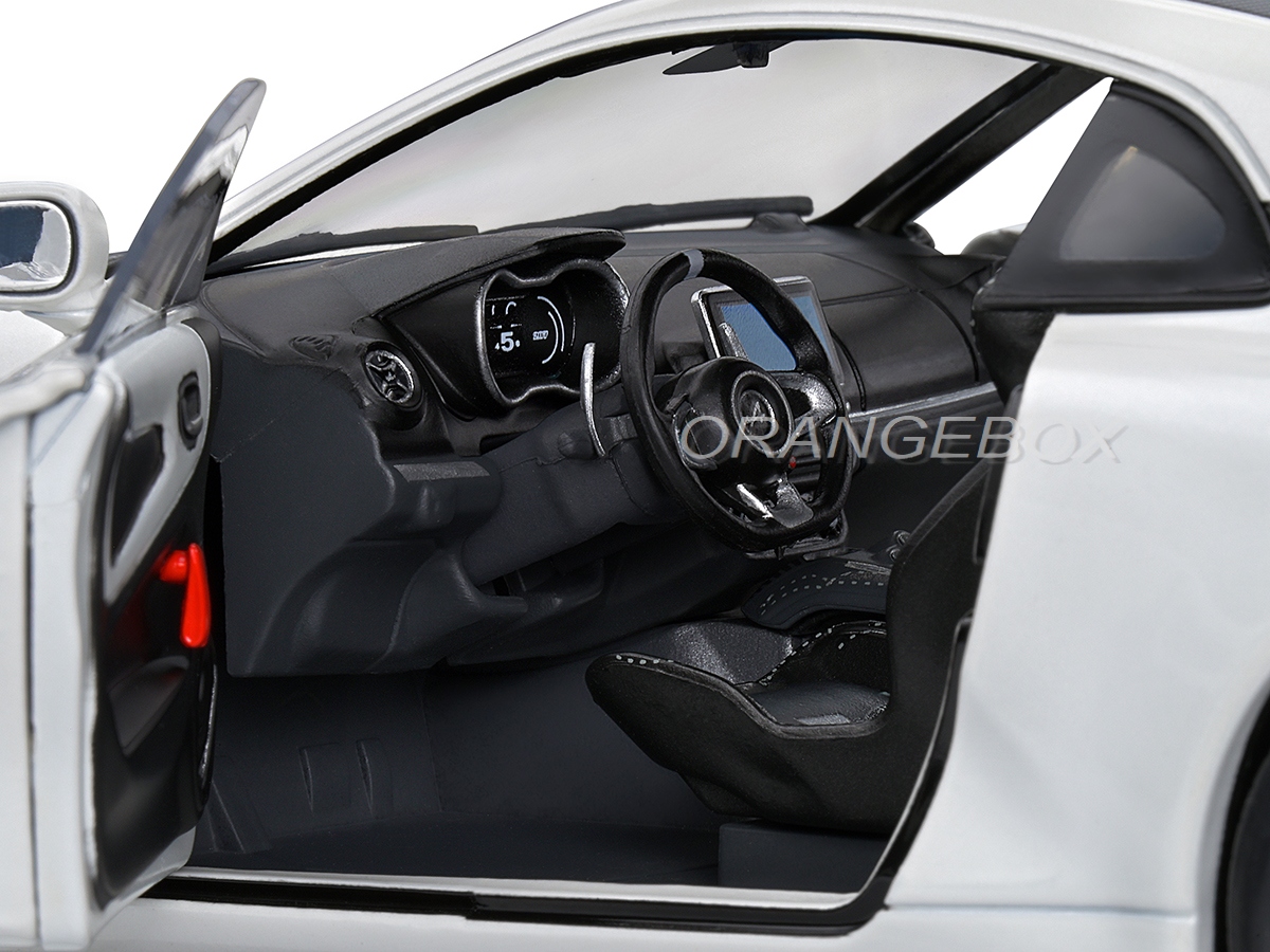 Alpine A110 Radicale Le Mans 2023 1:18 Solido Branco - 20 anos