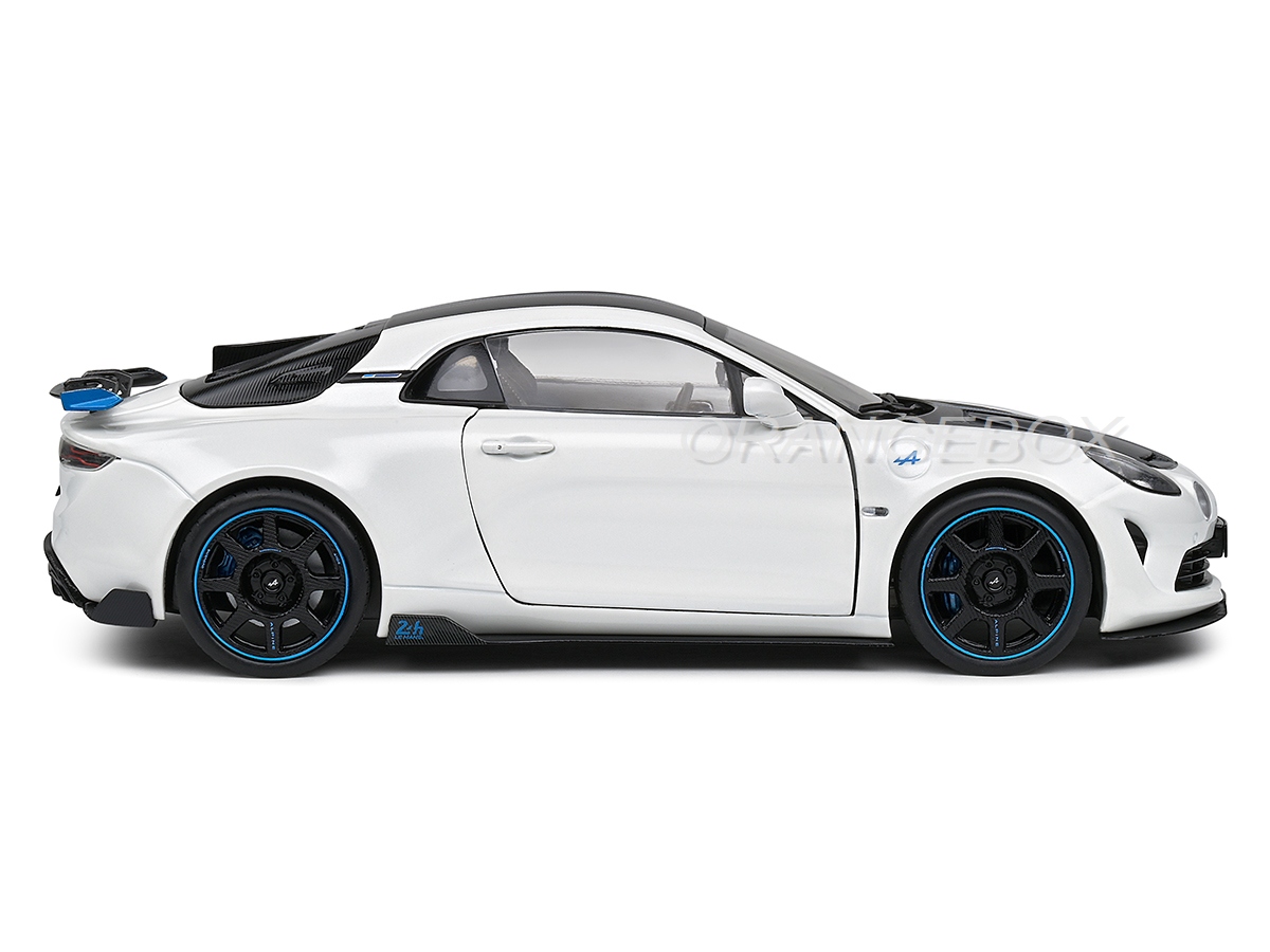 Alpine A110 Radicale Le Mans 2023 1:18 Solido Branco - 20 anos
