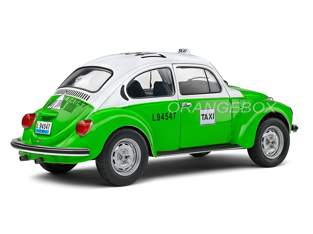Volkswagen Fusca 1300 Taxi México 1974 1:18 Solido - 19 anos! Loja
