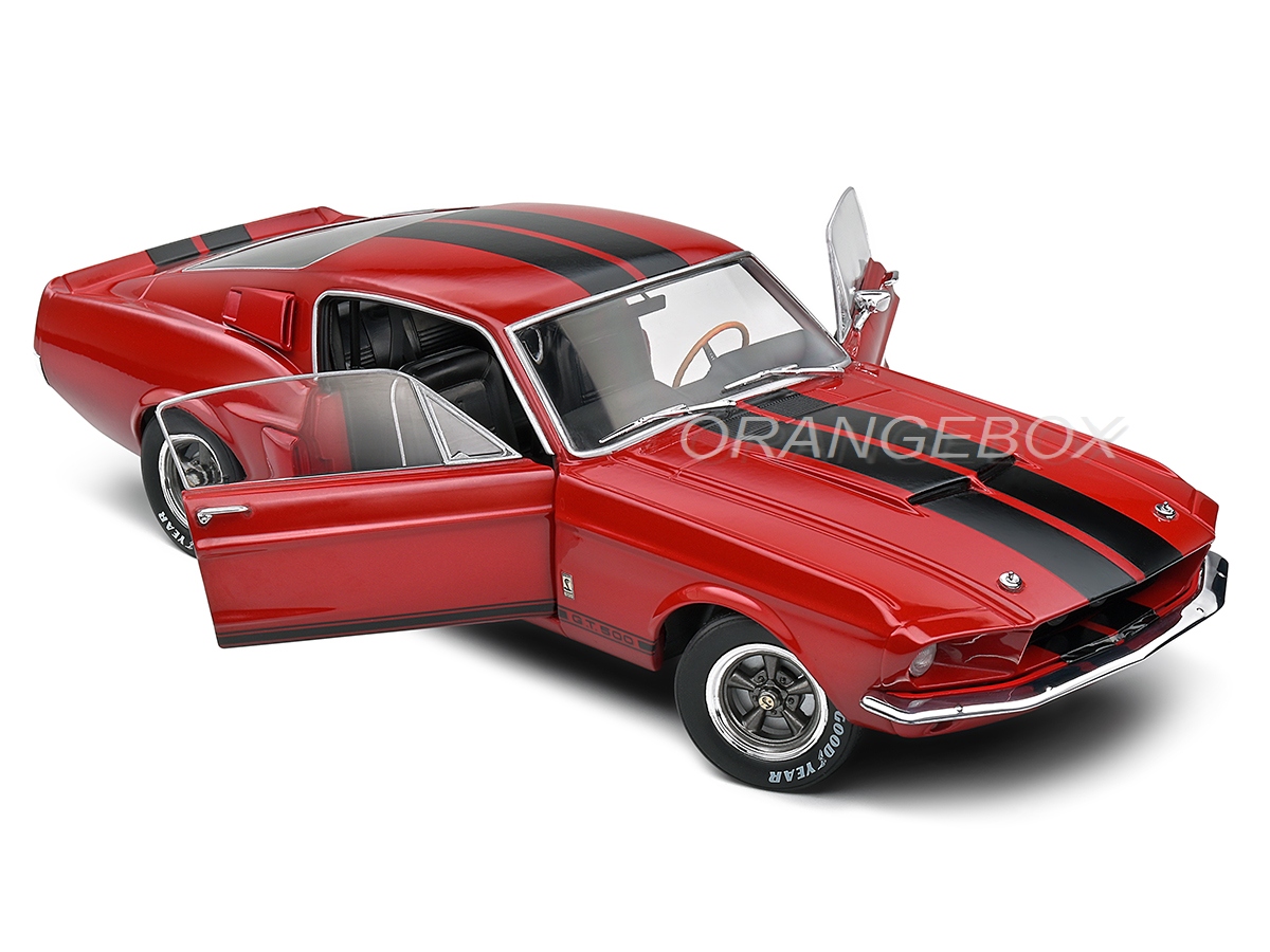 Ford Mustang FR500 1/18スケール ミニカー Miniatura 2020 FORD SHELBY GT 500 1/18 Maisto, Azul : Amazon.com