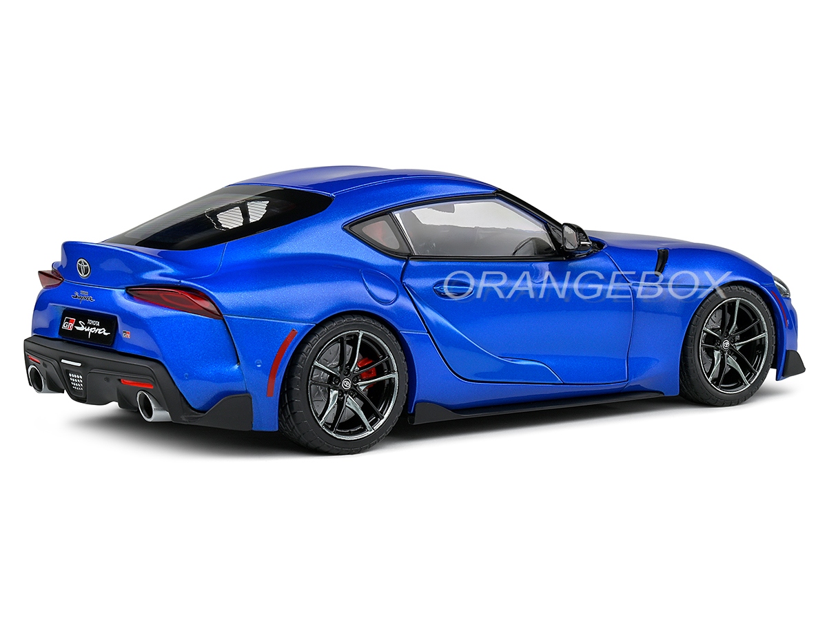 Toyota GR Supra 2021 1:18 Solido Azul - 20 anos! Loja on-line de