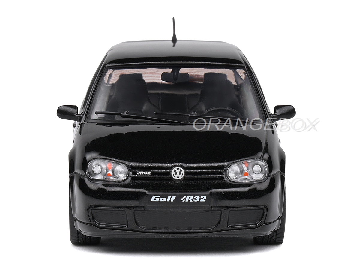 Volkswagen Golf IV R32 2003 1:43 Solido Preto - 20 anos! Loja on