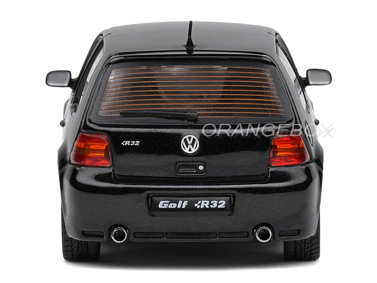 Volkswagen Golf IV R32 2003 1:43 Solido Preto - 20 anos! Loja on