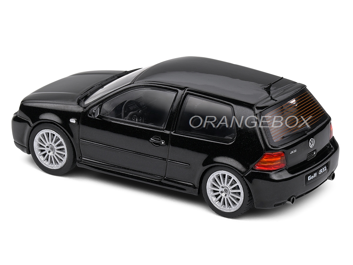 Volkswagen Golf IV R32 2003 1:43 Solido Preto - 20 anos! Loja on