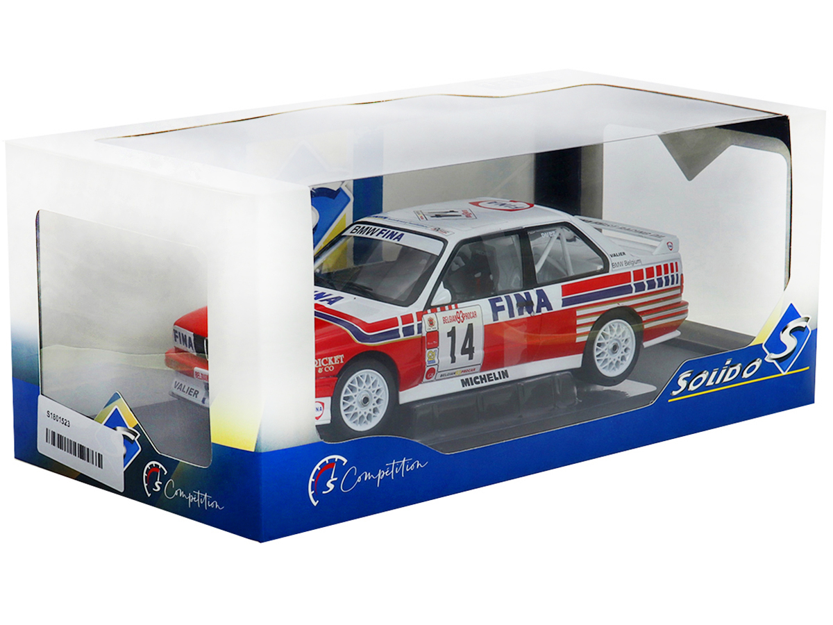 BMW E30 M3 1993 FINA 1:18 Solido - 20 anos! Loja on-line de