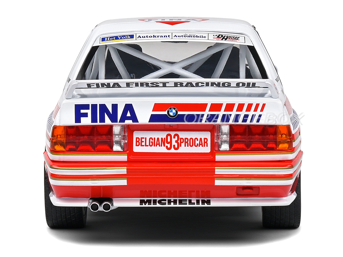 BMW E30 M3 1993 FINA 1:18 Solido - 20 anos! Loja on-line de