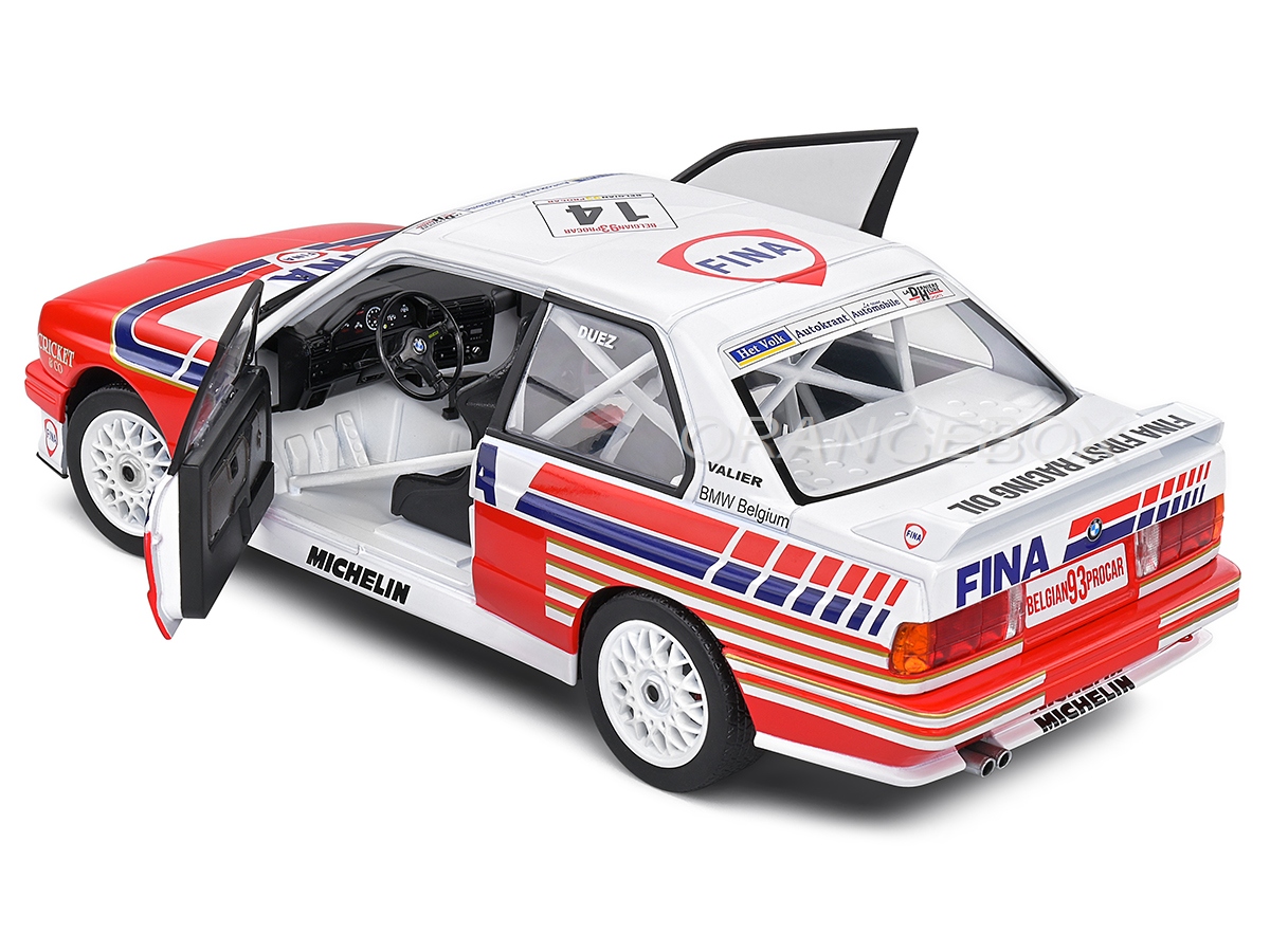 BMW E30 M3 1993 FINA 1:18 Solido - 20 anos! Loja on-line de