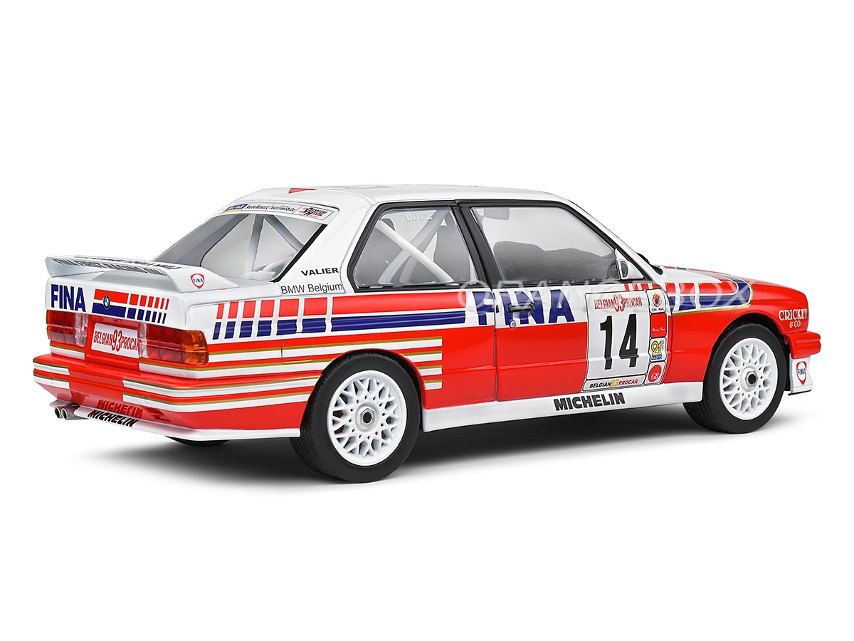 BMW E30 M3 1993 FINA 1:18 Solido - 20 anos! Loja on-line de