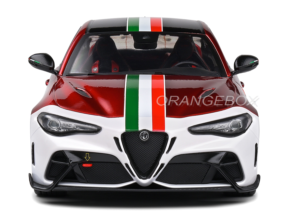 Alfa Romeo Giulia GTA-M 2022 Mugello 1969 1:18 Solido - 20 anos