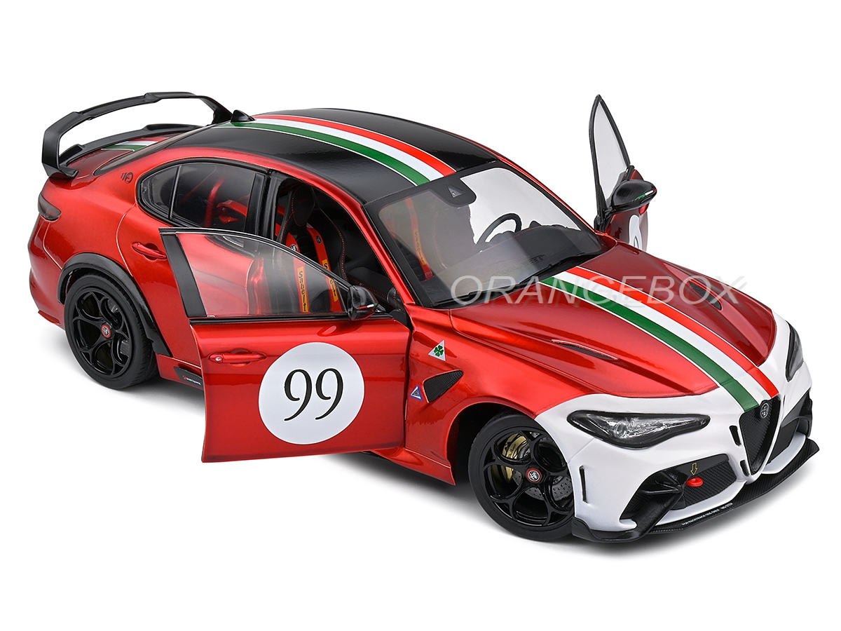 Alfa Romeo Giulia GTA-M 2022 Mugello 1969 1:18 Solido - 19 anos
