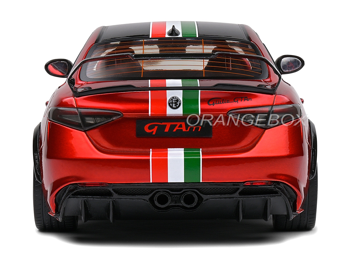 Alfa Romeo Giulia GTA-M 2022 Mugello 1969 1:18 Solido - 19 anos