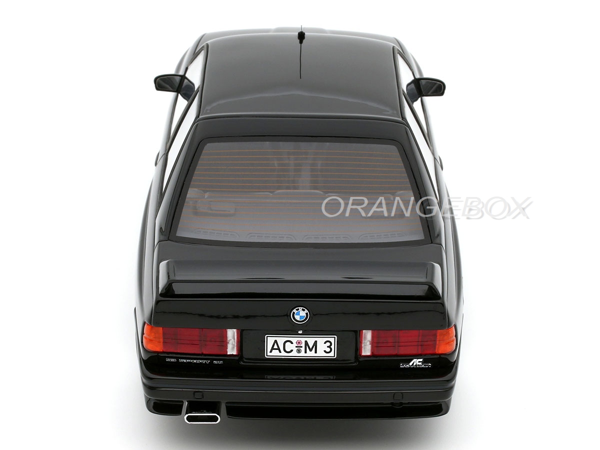 Ottomobile 1:18 BMW AC Schnitzer ACS3 Sport 2.5 1985 diamant noir métallique OT1033 modèle voiture OT1033 9580010213504