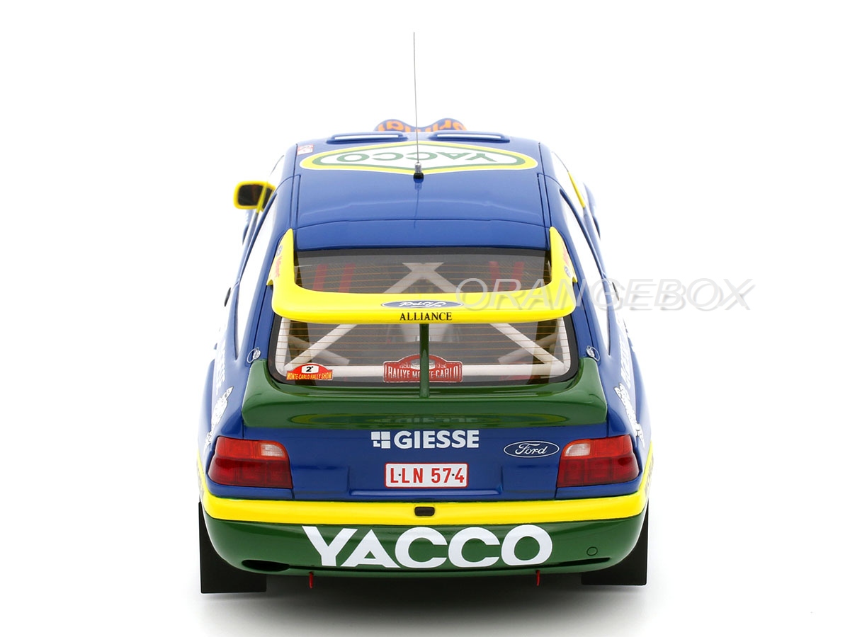 Ford Escort RS Cosworth Rally Europa 1996 1:18 OttOmobile - 20