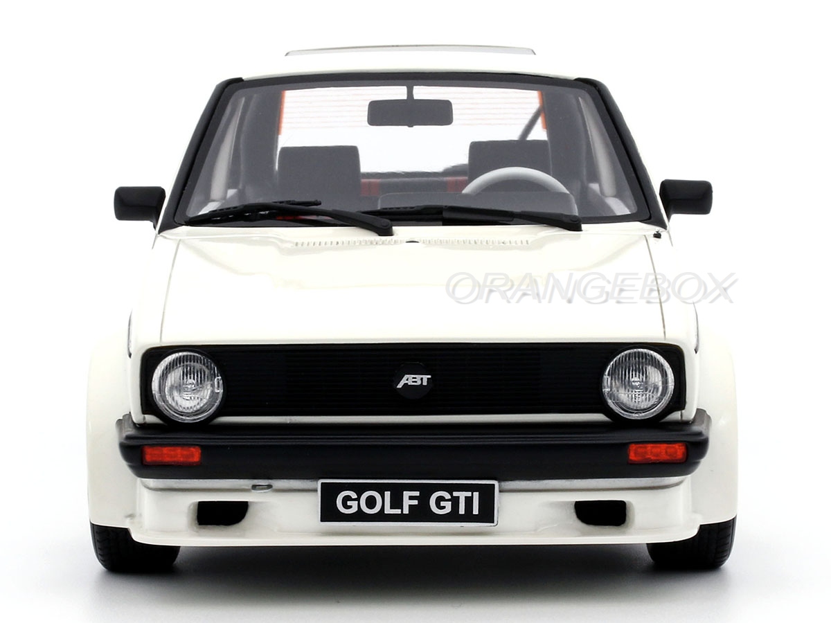 Volkswagen Golf GTI Mk1 ABT 1982 1:18 OttOmobile Branco - 20 anos Volkswagen Golf GTI Mk1 ABT 1982 1:18 OttOmobile Branco - 20 anos