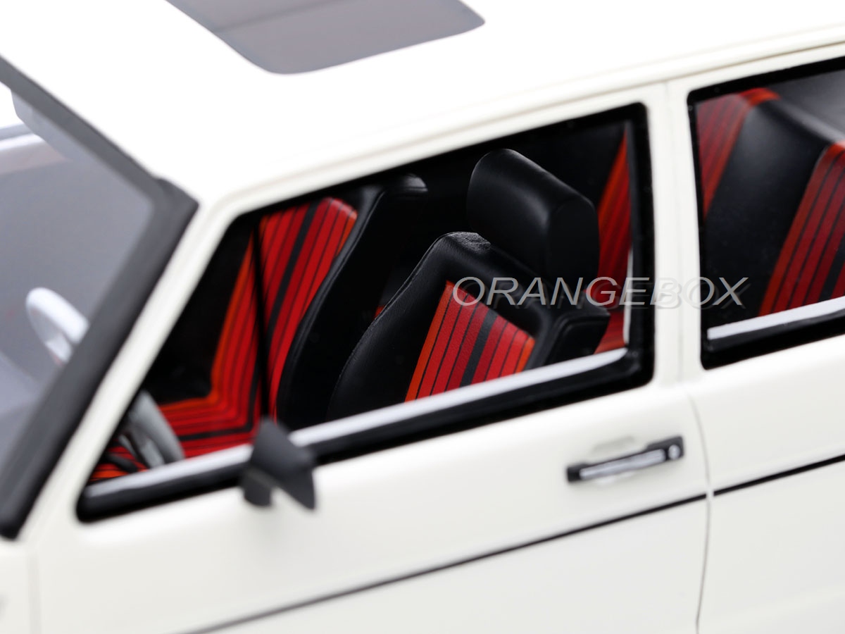 Volkswagen Golf GTI Mk1 ABT 1982 1:18 OttOmobile Branco - 20 anos