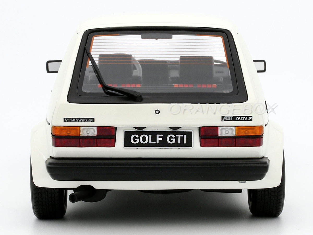 Volkswagen Golf GTI Mk1 ABT 1982 1:18 OttOmobile Branco - 20 anos