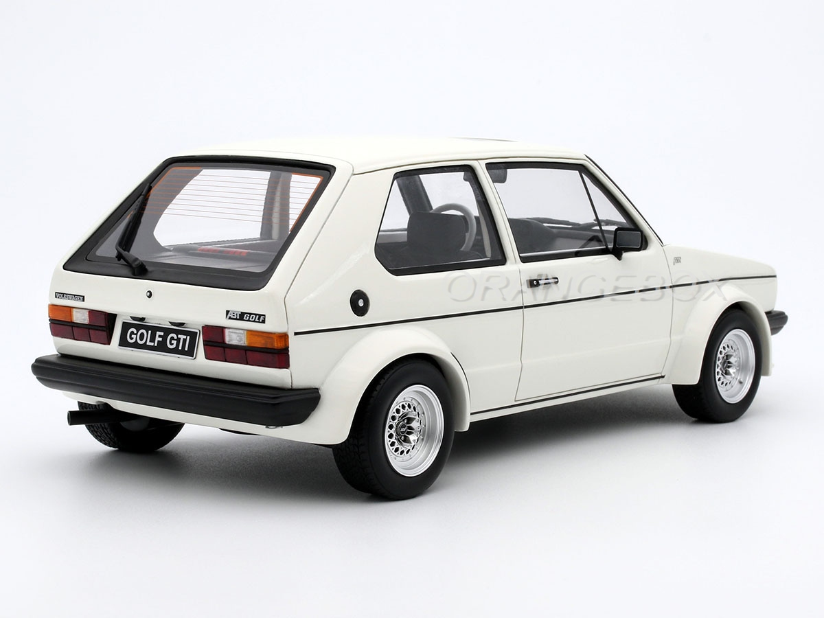 Volkswagen Golf GTI Mk1 ABT 1982 1:18 OttOmobile Branco - 20 anos