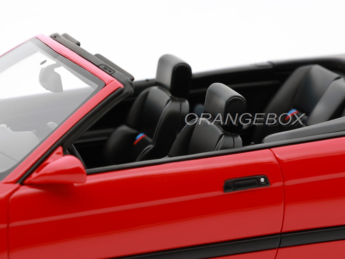 BMW E36 M3 Convertible 1995 1:18 OttOmobile Vermelho - 19 anos