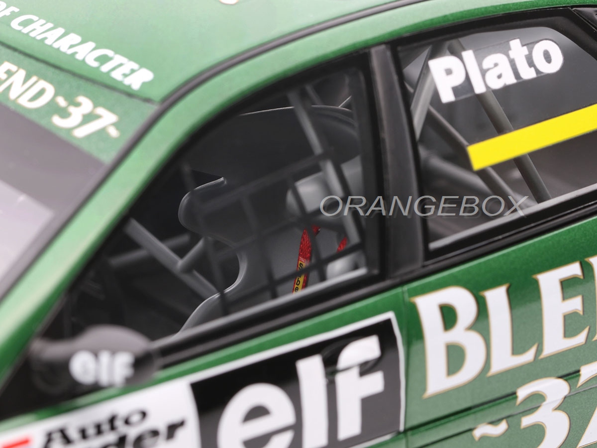 RENAULT LAGUNA BTCC N°3 J.plato Oulton Park 1998 1/18 0T1031 Ottomobile