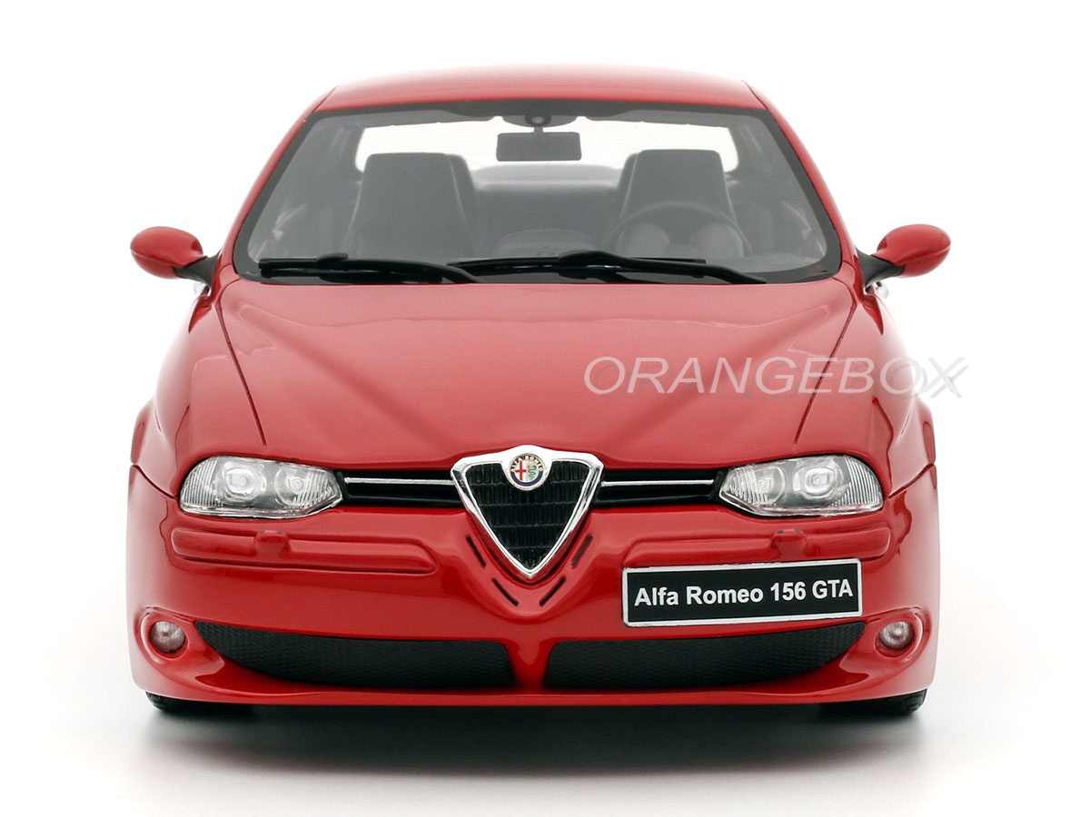 Alfa Romeo 156 GTA 2002 1:18 OttOmobile Vermelho - 20 anos! Loja