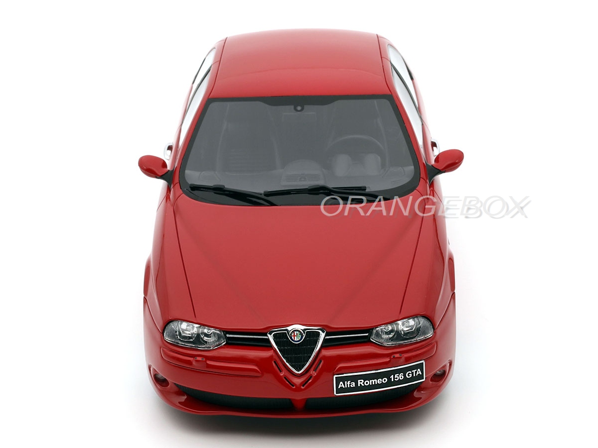 【ビンテージ】Alfa Romeo 灰皿(レッド) Alfa Romeo 156 GTA 2002 1:18 OttOmobile Vermelho - 20 anos! Loja