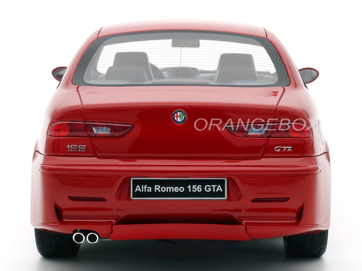 Alfa Romeo 156 GTA 2002 1:18 OttOmobile Vermelho - 20 anos! Loja