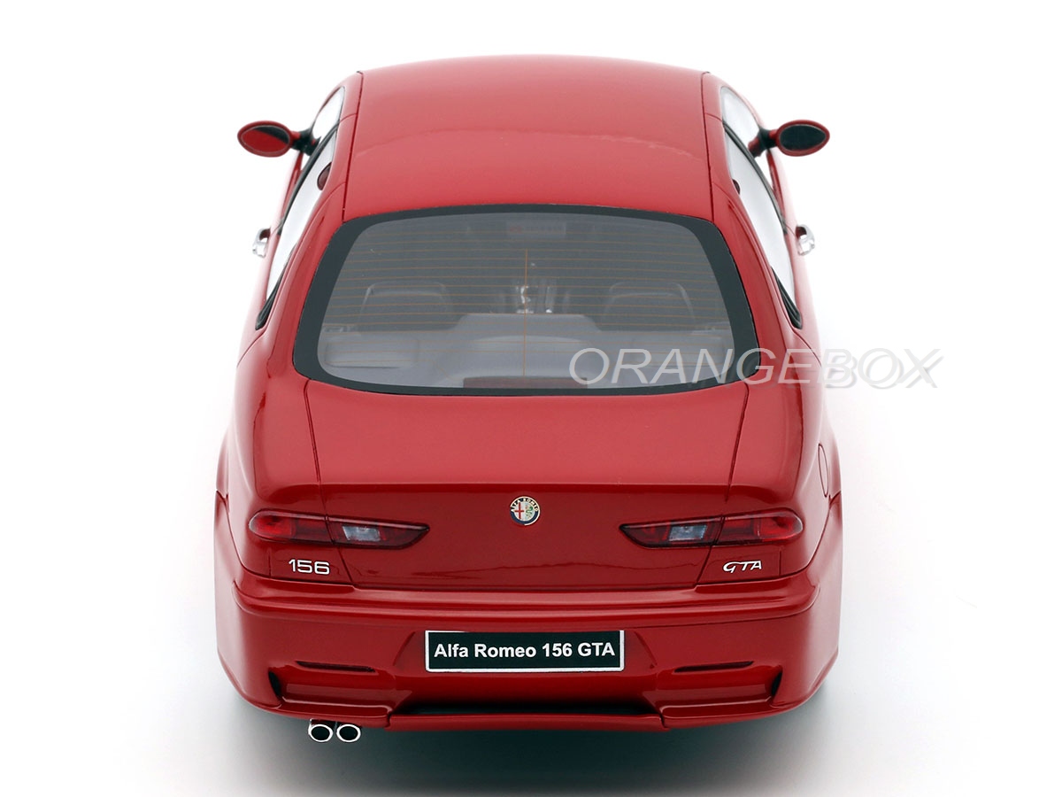 Alfa Romeo 156 GTA 2002 1:18 OttOmobile Vermelho - 20 anos! Loja
